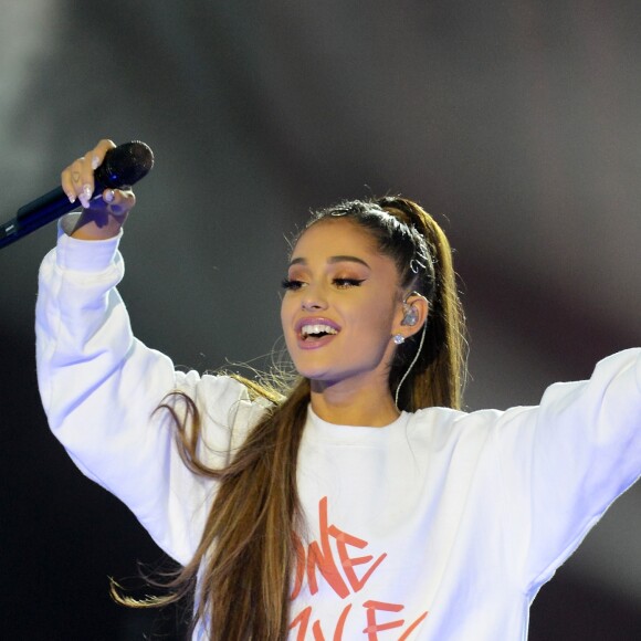 Ariana Grande - Concert 'One Love Manchester', organisé au profit des familles des victimes à Manchester le 4 juin 2017 © DaveHogan For OneLoveManchester/GoffPhotos.com via Bestimage