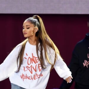 Ariana Grande - Concert 'One Love Manchester', organisé au profit des familles des victimes à Manchester le 4 juin 2017 © DaveHogan For OneLoveManchester/GoffPhotos.com via Bestimage