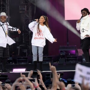 Apl de Ap, Will I Am, Taboo et Ariana Grande - Concert 'One Love Manchester', organisé au profit des familles des victimes à Manchester le 4 juin 2017 © DaveHogan For OneLoveManchester/GoffPhotos.com via Bestimage