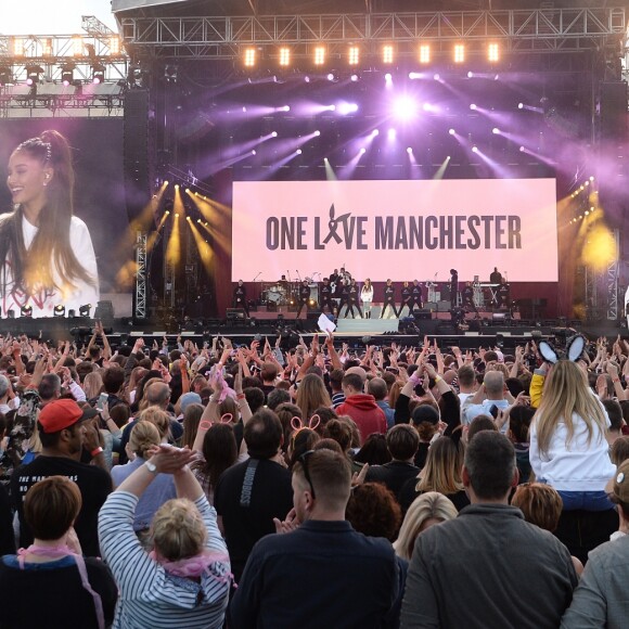 Ariana Grande - Concert 'One Love Manchester', organisé au profit des familles des victimes à Manchester le 4 juin 2017 © DaveHogan For OneLoveManchester/GoffPhotos.com via Bestimage