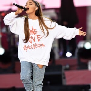 Ariana Grande - Concert 'One Love Manchester', organisé au profit des familles des victimes à Manchester le 4 juin 2017 © DaveHogan For OneLoveManchester/GoffPhotos.com via Bestimage