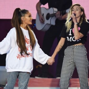 Ariana Grande - Concert 'One Love Manchester', organisé au profit des familles des victimes à Manchester le 4 juin 2017 © DaveHogan For OneLoveManchester/GoffPhotos.com via Bestimage