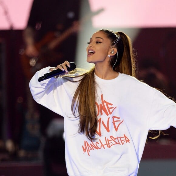 Ariana Grande - Concert 'One Love Manchester', organisé au profit des familles des victimes à Manchester le 4 juin 2017 © DaveHogan For OneLoveManchester/GoffPhotos.com via Bestimage