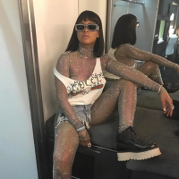 Rihanna vs Kim Kardashian : Elles craquent pour le même look