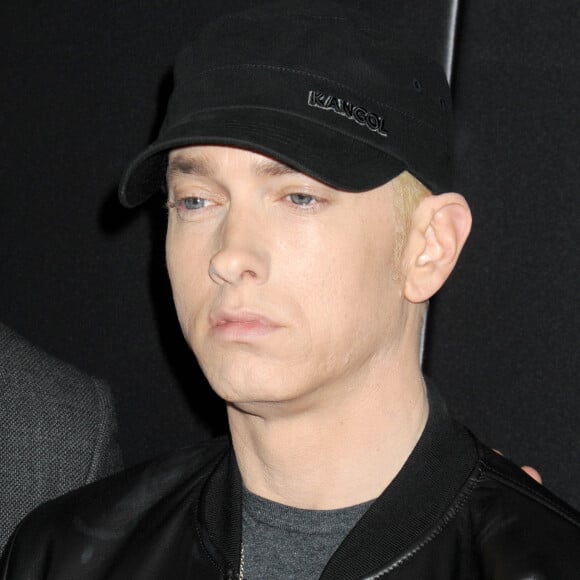 Eminem - Première du film "Southpaw" à New York. Le 20 juillet 2015