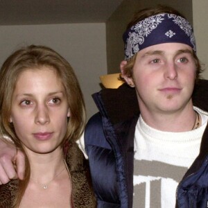 Cameron Doulas et Jennifer Gautin à New York en 2002.