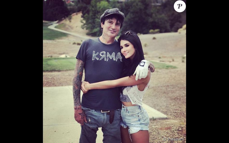 Tommy Lee Et Brittany Furlan En Couple Photo Instagram Du 24 Juillet