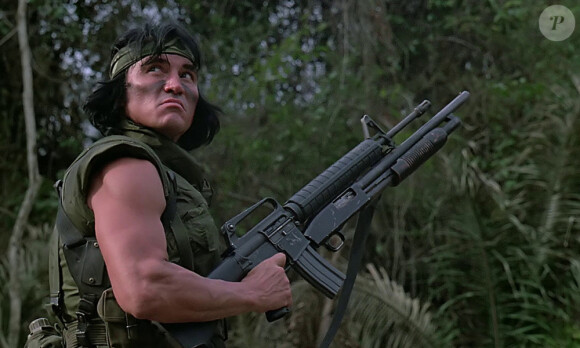 Sonny Landham dans Predator de John McTiernan (1987)