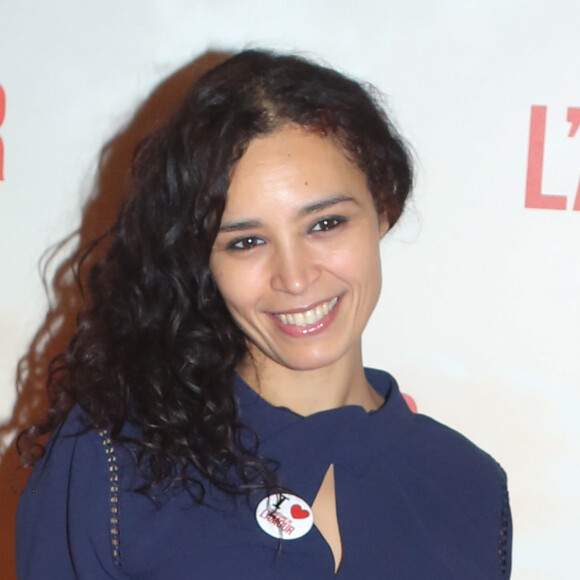 Aïda Touihri - Avant-première du film "L'histoire de l'amour" au Gaumont Capucines à Paris le 7 novembre 2016. © CVS/Bestimage