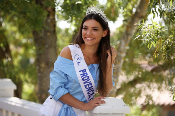 Kleofina Pnishi, Miss Provence 2017.