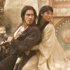 Gemma Arterton et Jake Gyllenhaal dans "Prince of persia : Les Sables du temps", en 2010.