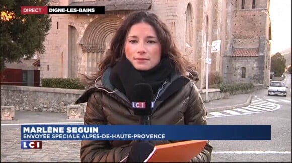 Marlène Seguin, journaliste à LCI, est décédée lundi 21 août 2017.