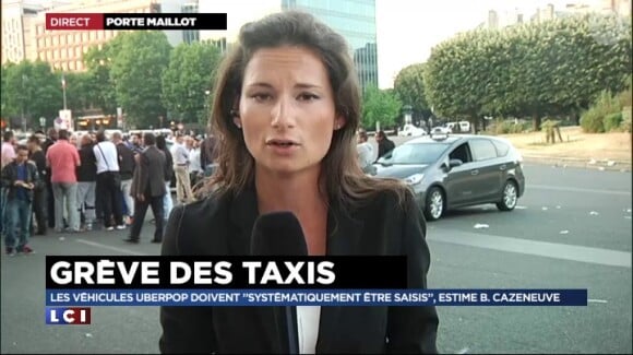 Marlène Seguin, journaliste à LCI, est décédée lundi 21 août 2017.