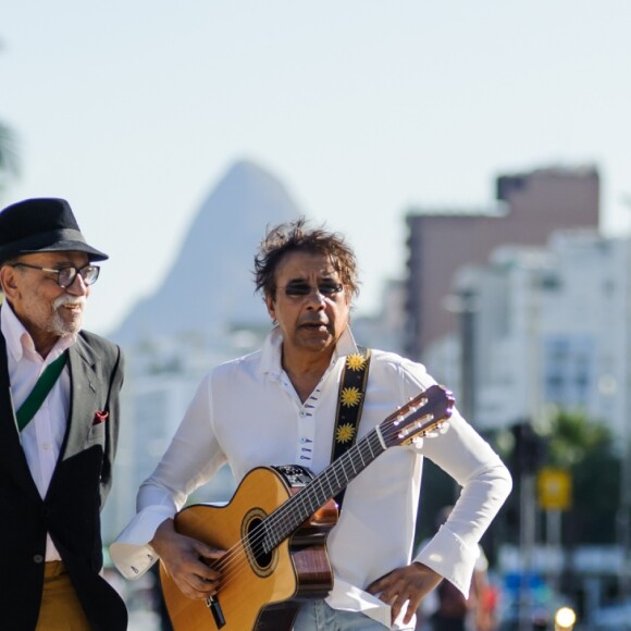 Laurent Voulzy dans le clip "Spirit of Samba" de Laurent Voulzy.