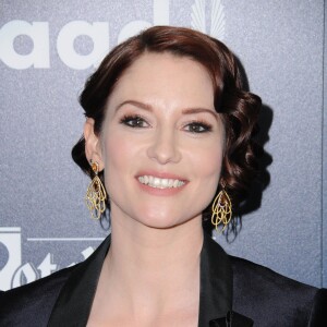 Chyler Leigh - Célébrités lors du photocall de la soirée des "28th Annual GLAAD Media Awards" à Beverly Hills le 1er avril 2017. © Birdie Thompson/AdMedia via ZUMA Wire / Bestimage