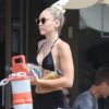 Exclusif - Miley Cyrus à Malibu, le 25 juillet 2017