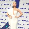 Katy Perry, habillée d'une robe Haute Couture Stéphane Rolland (collection automne-hiver 2017) - MTV Video Music Awards 2017 au Forum à Inglewood, le 27 août 2017.