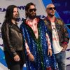 Jared Leto, son frère Shannon Leto et Tomo Milicevic (Thirty Seconds to Mars) - MTV Video Music Awards 2017 au Forum à Inglewood, le 27 août 2017.