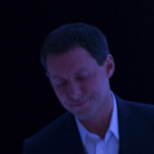 Exclusif - Enregistrement de l'émission "Le Divan" présentée par Marc-Olivier Fogiel avec Mireille Darc en invitée, le 11 avril 2015.