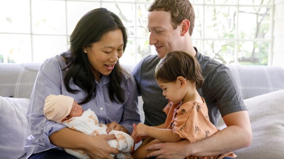 Mark Zuckerberg papa pour la 2e fois : un post Facebook des plus touchants...