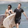 Exclusif - Mark Zuckerberg et sa femme Priscilla en vacances à Hawaï, le 25 avril 2013