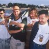 Rétro - Décès de Twistos guitariste du groupe Elmer Food Beat - ARCHIVES - LE GROUPE "ELMER FOOD BEAT" LORS DU FESTIVAL DES FRANCOFOLIES DE LA ROCHELLE EN 1991 21/07/1991 - La Rochelle