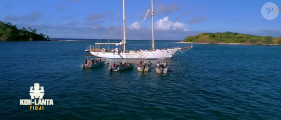 "Koh-Lanta Fidji", le 1er septembre 2017 sur TF1.