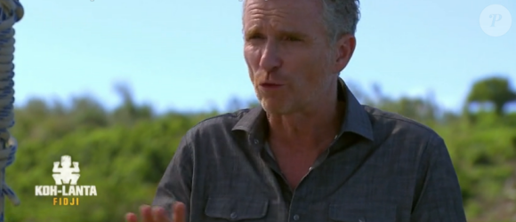 Denis Brogniart - "Koh-Lanta Fidji", le 1er septembre 2017 sur TF1.