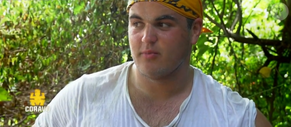 André - "Koh-Lanta Fidji", le 1er septembre 2017 sur TF1.