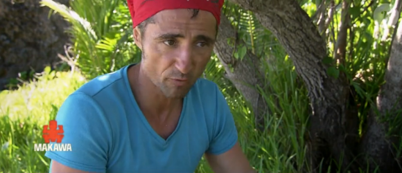 Sébastien - "Koh-Lanta Fidji", le 1er septembre 2017 sur TF1.