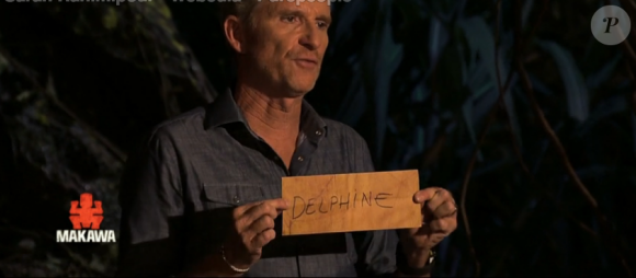 Denis Brogniart - "Koh-Lanta Fidji", le 1er septembre 2017 sur TF1.