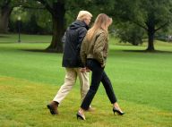 Melania Trump : En talons aiguilles pour contrer un ouragan, tollé général