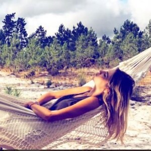 L'ex-Miss France Alexandra Rosenfeld en vacances au Portugal. Instagram, août 2017