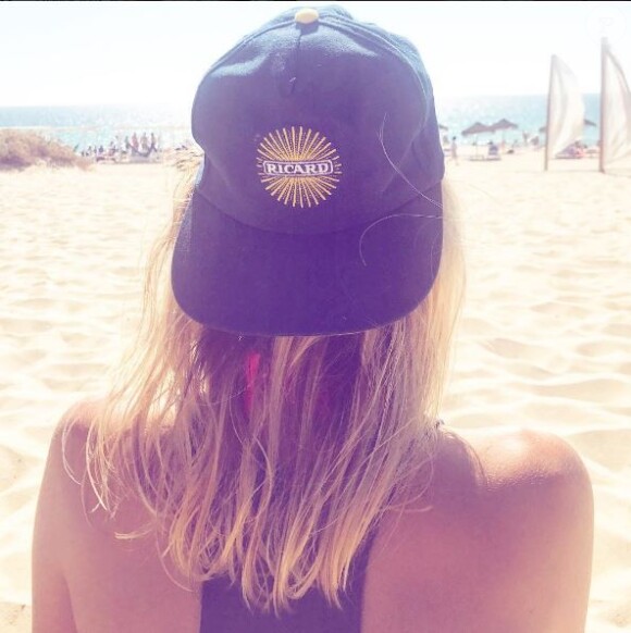Alexandra Rosenfeld prend quelques jours de vacances au Portugal. Instagram, août 2017