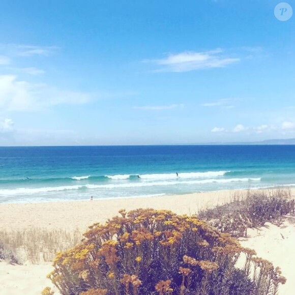 Alexandra Rosenfeld prend quelques jours de vacances au Portugal. Instagram, août 2017