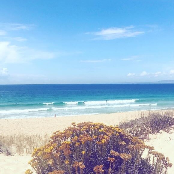 Alexandra Rosenfeld prend quelques jours de vacances au Portugal. Instagram, août 2017