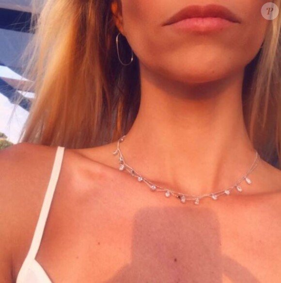 Alexandra Rosenfeld prend quelques jours de vacances au Portugal. Instagram, août 2017