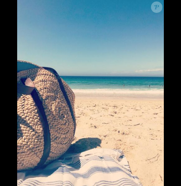 Alexandra Rosenfeld prend quelques jours de vacances au Portugal. Instagram, août 2017