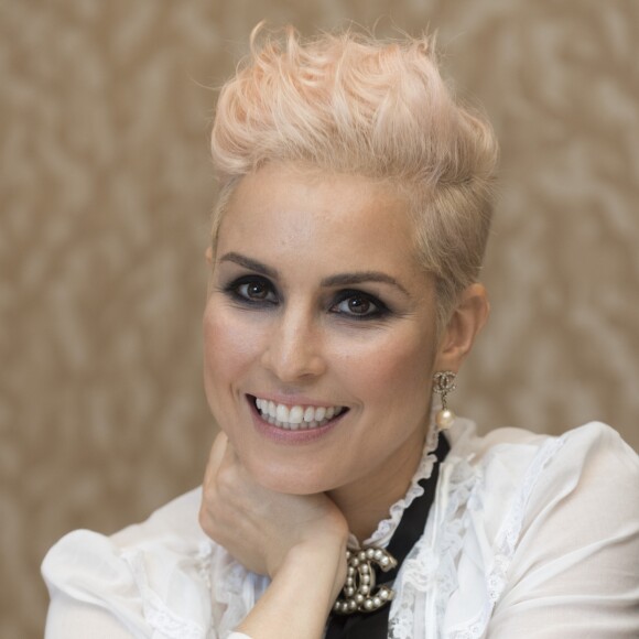 Noomi Rapace - Conférence de presse avec les acteurs du film "Bright" à San Diego. Le 20 juillet 2017