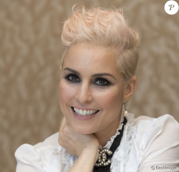 Noomi Rapace - Conférence de presse avec les acteurs du film "Bright" à San Diego. Le 20 juillet 2017