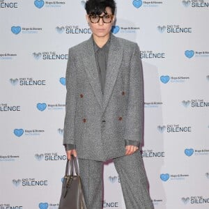 Noomi Rapace à la soirée caritative "End The Silence" qui a lieu aux studios d'Abbey Road à Londres, le 1 juin 2016.