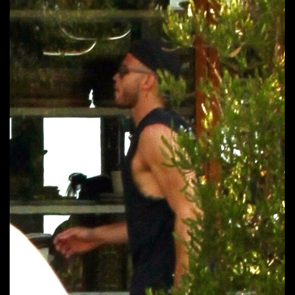 Kendall Jenner et Blake Griffin ont déjeuné au restaurant Soho Beach House à Malibu, le 1er septembre 2017.