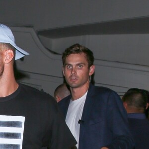 Exclusif - Kendall Jenner et Blake Griffin quittent le Shore Bar à Santa Monica. Le 2 septembre 2017.