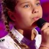 Ilyana dans "The Voice Kids 4" (TF1), numéro diffusé le 9 septembre 2017.
