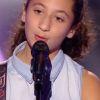 Nawel, membre de l'équipe de Jenifer, dans "The Voice Kids 4" (TF1), numéro diffusé le 9 septembre 2017.