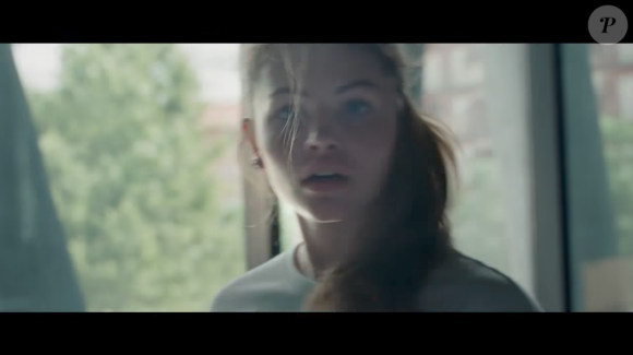 Thylane Blondeau dans "Thylane" écrit et réalisé par NP Novak, été 2017. (capture d'écran)