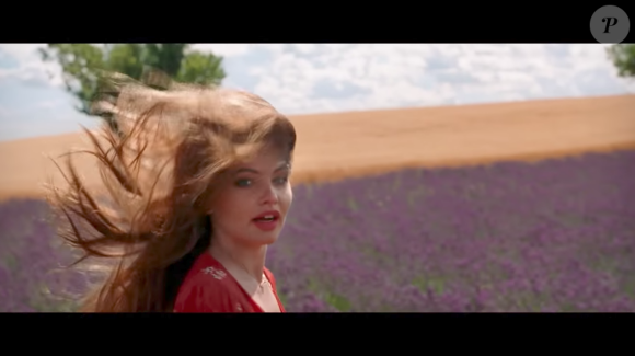 Thylane Blondeau dans "Thylane" écrit et réalisé par NP Novak, été 2017. (capture d'écran)