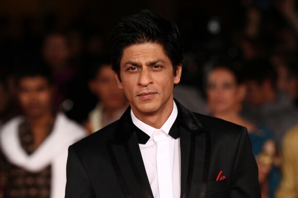 Shahrukh Khan (Shah Rukh Khan) - lors de l'avant-première du film My Name is Khan à Rome le 1er novembre 2010
