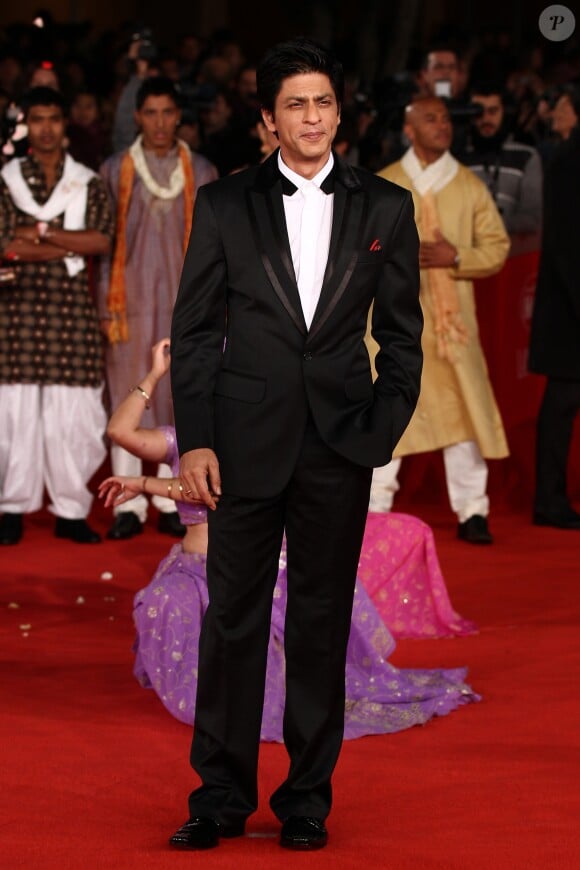 Shah Rukh Khan (Shahrukh Khan) - Festival du film de Rome en 2010