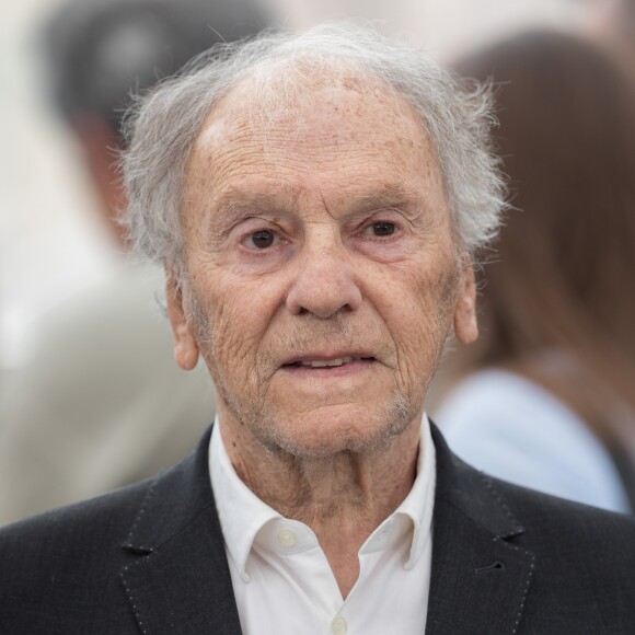 Jean-Louis Trintignant au photocall du film "Happy End" lors du 70e Festival International du Film de Cannes, France, le 22 mai 2017. © Borde-Jacovides-Moreau/Bestimage